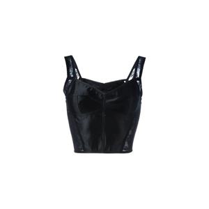 25 FW 돌체앤가바나 돌체앤가바나 레이스 디테일 크롭 탑 F7W98TG9921 TP432350341