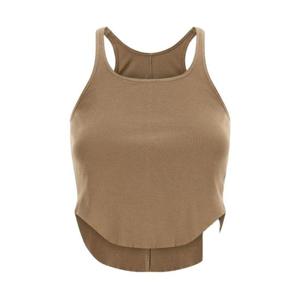 25 FW 릭오웬스 언피니시드 헴 탱크 탑 DS02E7100RN88 TP442042656