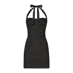 25 FW 돌체앤가바나 폴카 도트 코르셋 미니 드레스 F6JHTTFSFNP TP432081688