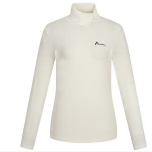 [레노마골프]25FW 여성 니트 절개 하이넥 티셔츠 RWTHO8101-102