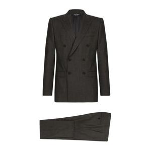25 FW 돌체앤가바나 더블 브레스티드 마티니 수트 GK7SMTFUBGL TP432076456