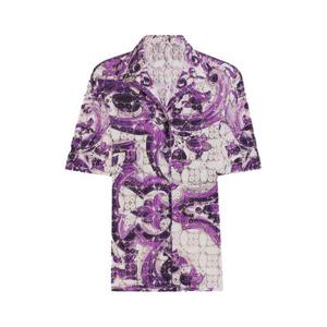 25 FW 돌체앤가바나 마졸리카 프린트 레이스 셔츠 F5T54THH5EU TP445099356