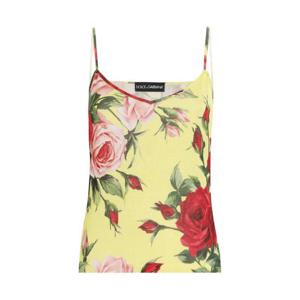 25 FW 돌체앤가바나 로즈 프린트 탑 FXT40TJAHLC TP445092375