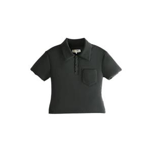 25 FW 메종마르지엘라 padded polo shirt S62GL0023M35609 TP444949200