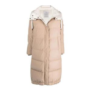 25 FW Brunello Cucinelli 브루넬로 쿠치넬리 드로스트링 후드 패딩 코트 MB5749745C8642 TP444717413