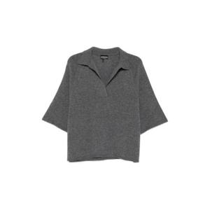 25 FW 엠포리오아르마니 폴로 넥 반소매 탑 EW003197AF20114 TP444948716