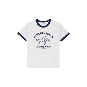 25 FW 스포티앤리치 그래픽 링거 티셔츠 TO07364255GY18 TP445047067