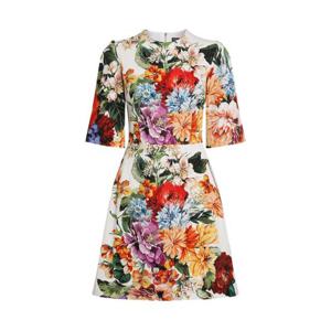 25 FW 돌체앤가바나 플로럴 프린트 미니 드레스 F6TZRTFSRQU TP445005982