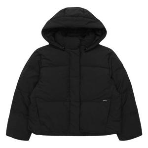 더센트럴 소이주니어 TC01 블랙 푸퍼 점퍼 25W1151