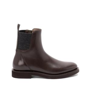 브루넬로 쿠치넬리 부츠 MZOLG3033 C8279 BROWN