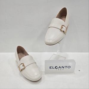 [엘칸토]여성 골드 버클 여성로퍼 LCHSWDSP37U513 39 JE1 JJ