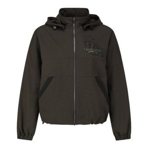 파리게이츠골프자켓 NQC 521D3JP205_BR 여성 백 로고 스트링 후드 점퍼