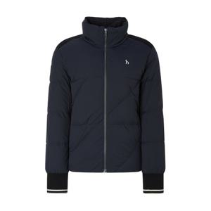 헤지스 골프 여성 25FW 블랙 여성 스윙 다운 점퍼 HWJU5D714BK