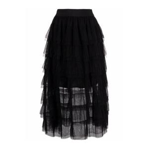 마쥬 레이어드 튤 미디 스커트 MFPJU00675