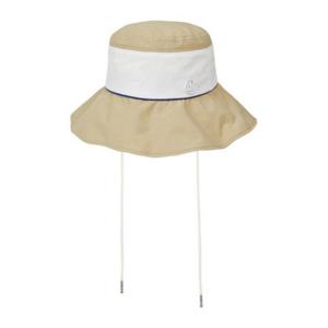 M 포트메인골프모자 NQC T3242LCP10BEI COLOR BLOCK BUCKET HAT - BEIGE