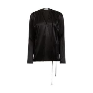 25 FW 니나리치 V넥 새틴 탑 25ACTO018VI0530 TP445057750