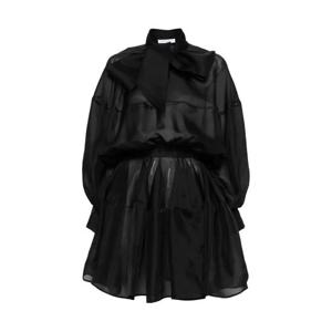 25 FW 빅터앤롤프 푸시 보우 미니 드레스 WD0150099425 TP445101524