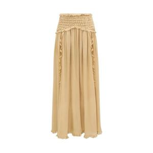 25 FW 짐머만 힙노틱 러플 맥시 스커트 5295SF25100 TP444515223