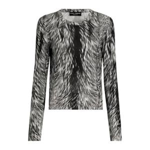 25 FW 돌체앤가바나 퍼 프린트 블라우스 FXX12TJAHLA TP432430294