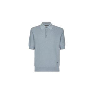 25 FW 돌체앤가바나 와플 니트 반소매 폴로 셔츠 GXM72TJEMF7 TP432363313