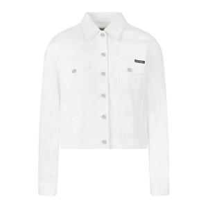 25 FW 돌체앤가바나 로고 아플리케 데님 재킷 F9H08DG899M TP432168602