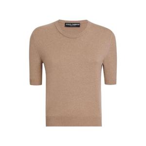 25 FW 돌체앤가바나 반소매 캐시미어 스웨터 FXXA8ZJDVC2 TP445157098