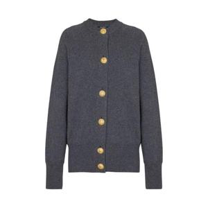 25 FW 발망 버튼 가디건 GF1KL270KI87 TP445153818