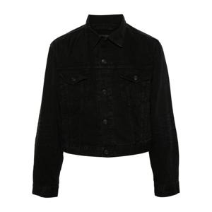 발렌시아가 크롭 데님 코튼 재킷 790869 TQW541071