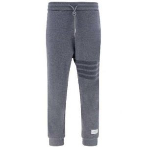 THOM BROWNE 톰브라운 4바 루프백 울 스웨트팬츠 (MJQ179A J0088 055)