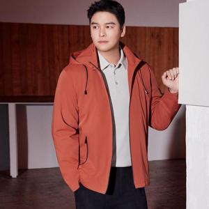 크로커다일 세이브존05 후드 탈부착 모던 점퍼 CDAABJP3202