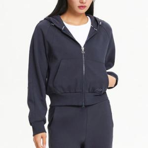 뉴발란스후드집업 DQJ NBMDE4W832-59 여성 시그니처 넌기모 후드집업 (SEMI OVER FIT)