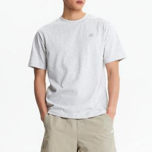 뉴발란스반팔티 DQJ NBNEF22451-15 UNI 프리미엄 로고 반팔티 (SEMI OVER FIT)