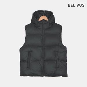 빌리버스 남자 어반 라이트웜 웰론 후드 베스트 패딩조끼 BAND016