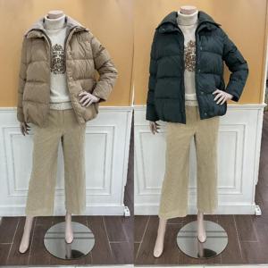 BCBG M백화점 소나 니팅블록 구스 B5DAF832