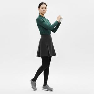 샵앤) 국산 여성 겨울 코듀로이 속바지 골프 미니 스커트 NS-WSK-20928-블랙