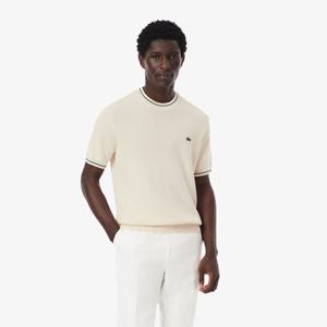 라코스테 공식 남성 링스링스 반팔 스웨터 AH9301-55G BPI