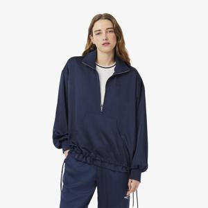 라코스테 공식 여성 플루이드 하프집업 셔츠 CF9961-55G 166