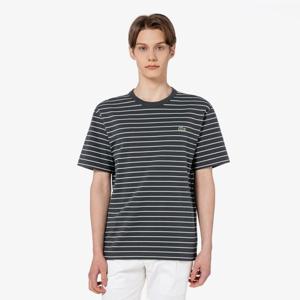 라코스테 공식 남성 핀 스트라이프 피케 티셔츠 TH855E-55G 050