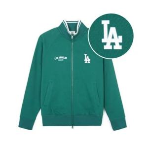 MLB져지 PQJ 3ATRV0241-07GND 바시티 그래픽 스텐드넥 집업