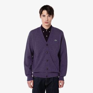 라코스테 공식 남성 베이직 V넥 가디건 AH560E-54N ZSV