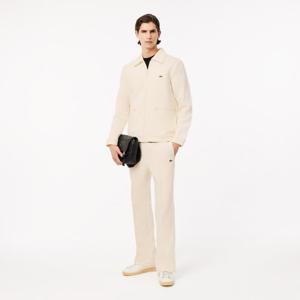 라코스테 공식 남성 더블페이스 트랙 팬츠 XH3870-54N IBH