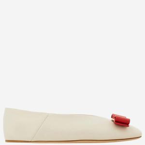 SALVATORE FERRAGAMO Salvatore Ferragamo Flat shoes White 01K225001