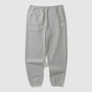 엄브로바지 LQC UP423CFPN1-MGR 에센셜 기모 루즈 조거 팬츠 (MGR)H. GREY