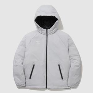 엄브로패딩 LQC UP421SDJO1-LGR 베이직 후드형 다운 자켓 / LGR