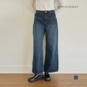 [미니마리]터치기모와이드데님 (MMA4PT12)