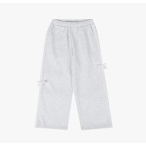 로엠걸즈레이스테잎 와이드팬츠바지 RGTM258Y2