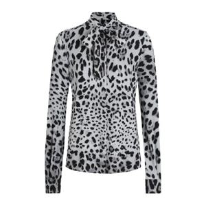 25 FW 돌체앤가바나 애니멀 프린트 블라우스 F5T19TFSADD TP432422097