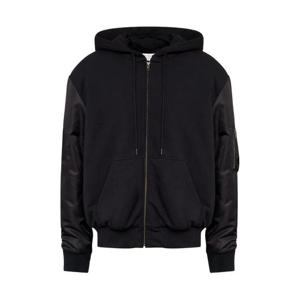 25 FW 메종마르지엘라 개더 소매 후드티 SH0AM0075MTJ043 TP445611418