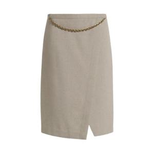 25 FW 알베르타페레티 슬릿 디테일 미디 스커트 AEF261U01081636 TP445597544