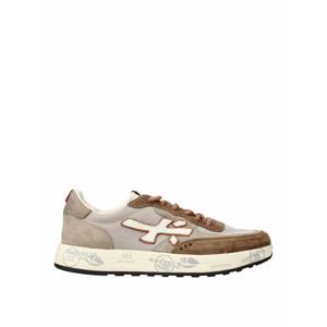 [PREMIATA] 라프리마 남성 트레이너 스니커즈 Brown Offwhite NOUSVAR7724 /8